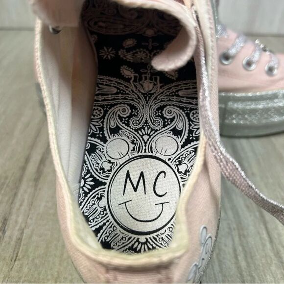 Converse Miley Cyrus Chuck Taylor All Star Chunky Platform Sneaker Womens Size 8 - Picture 8 of 10